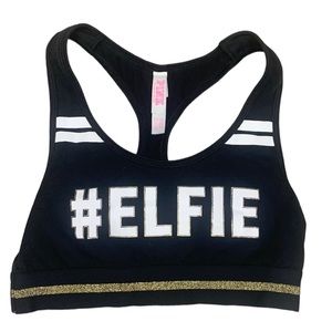 Elfie PINK Victoria’s Secret Sports Bra Size XS